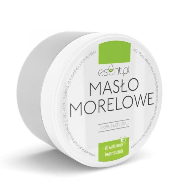 Masło Morelowe 200ml Esent