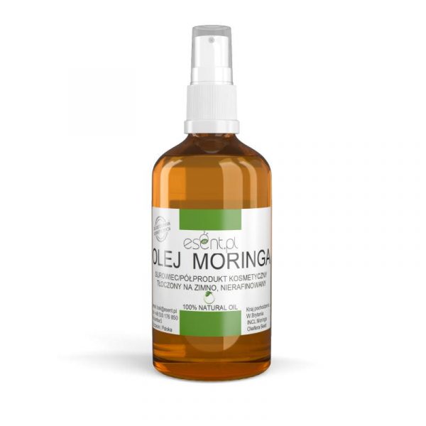 Olej moringa nierafinowany kosmetyczny 50ml