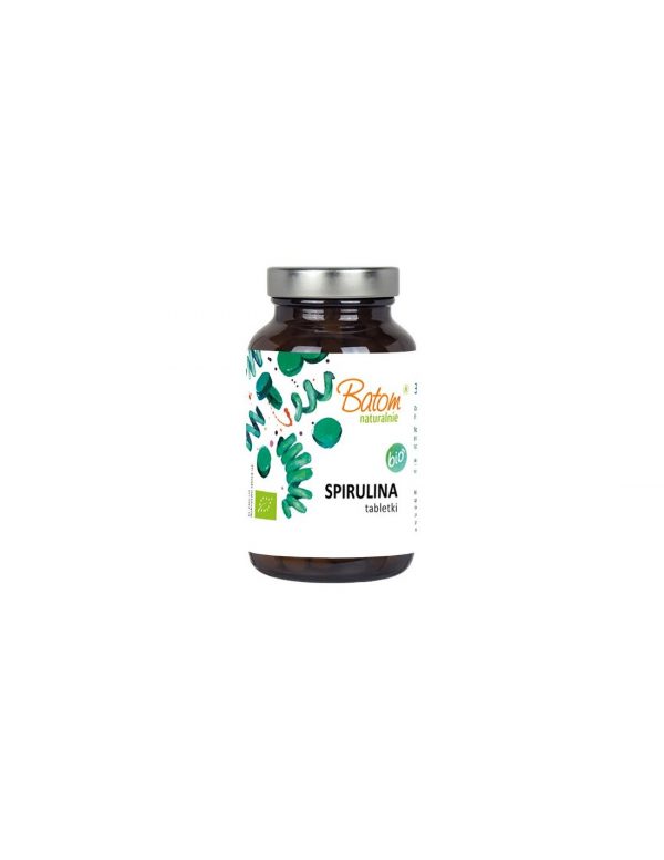 Batom Spirulina 400mg 300tabl.