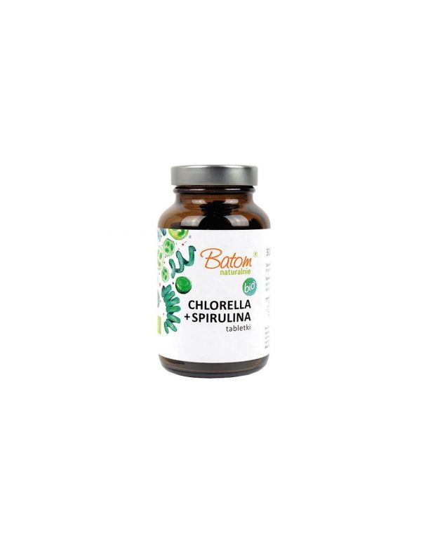 Batom Chlorella+Spirulina 120g 300tabl.