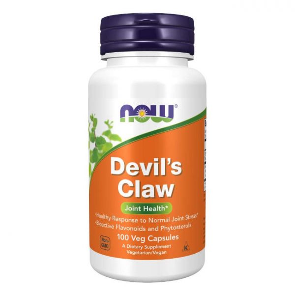 Devil's Claw Diabelski pazur 100kaps. NowFoods