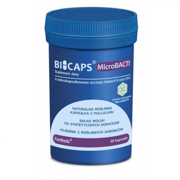 ForMeds Bicaps MicroBACTI 60 kaps.