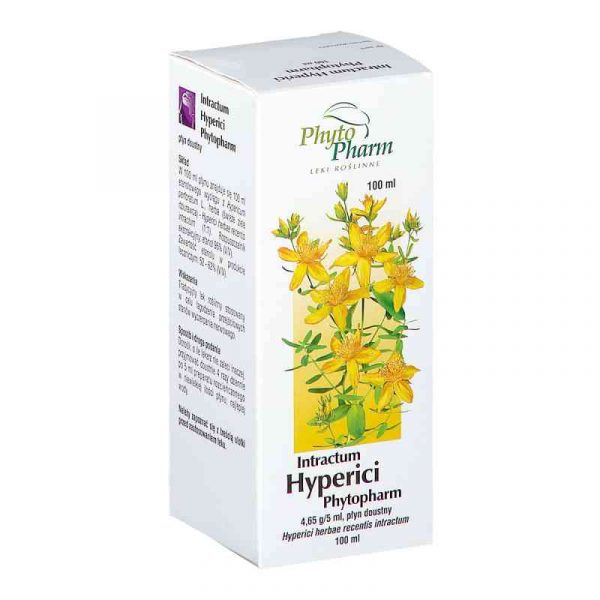 Intractum Hyperici Nalewka z dziurawca płyn doustny 100ml PhytoPharm