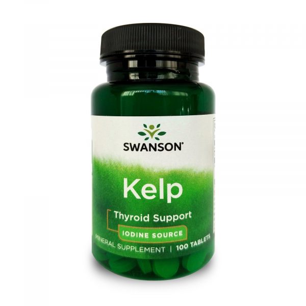 Kelp Jod 100tabl. Swanson