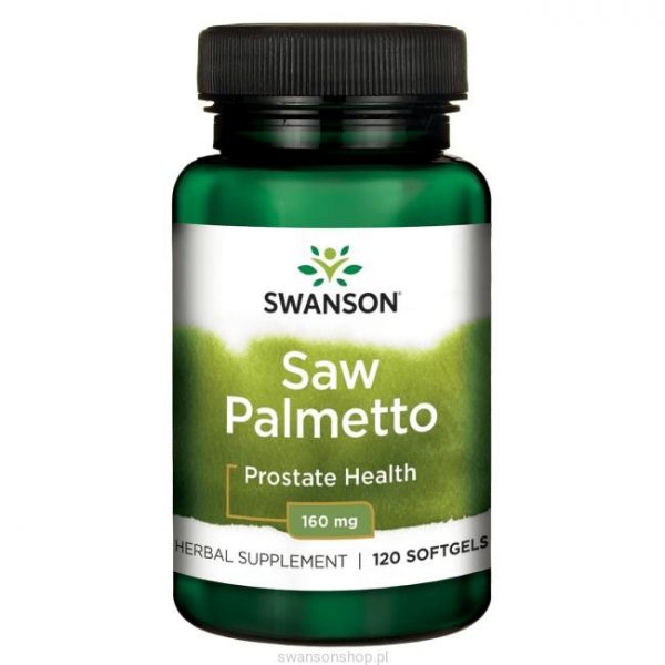 Saw Palmetto Palma sabałowa 540mg 100kaps. Swanson