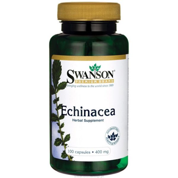 Echinacea 400mg 100kaps. Swanson