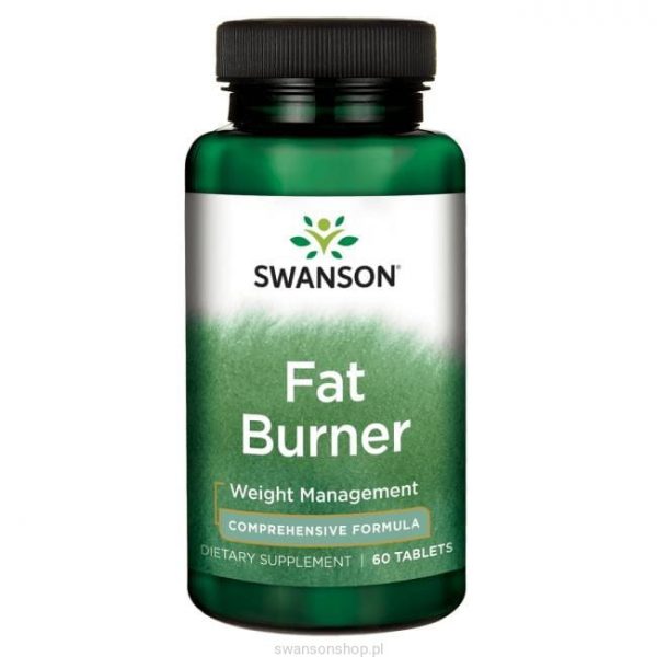 Fat Burner 60kaps. Swanson