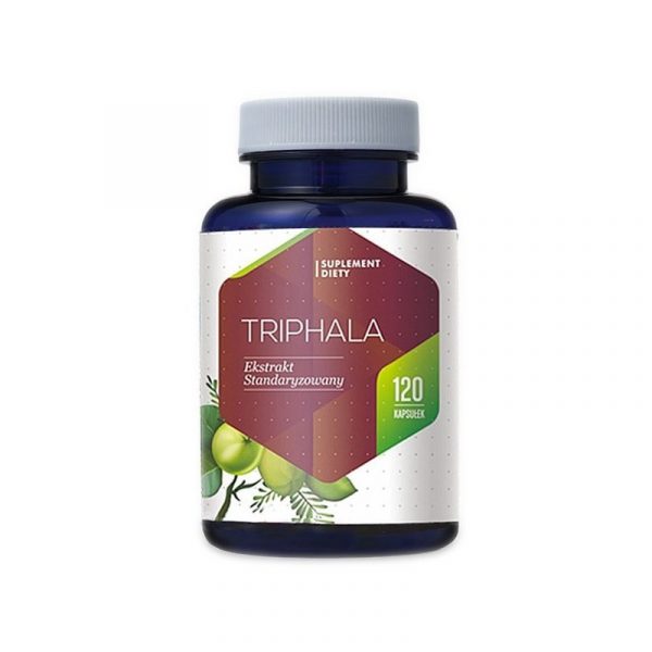 Triphala ekstrakt 120kaps. Hepatica